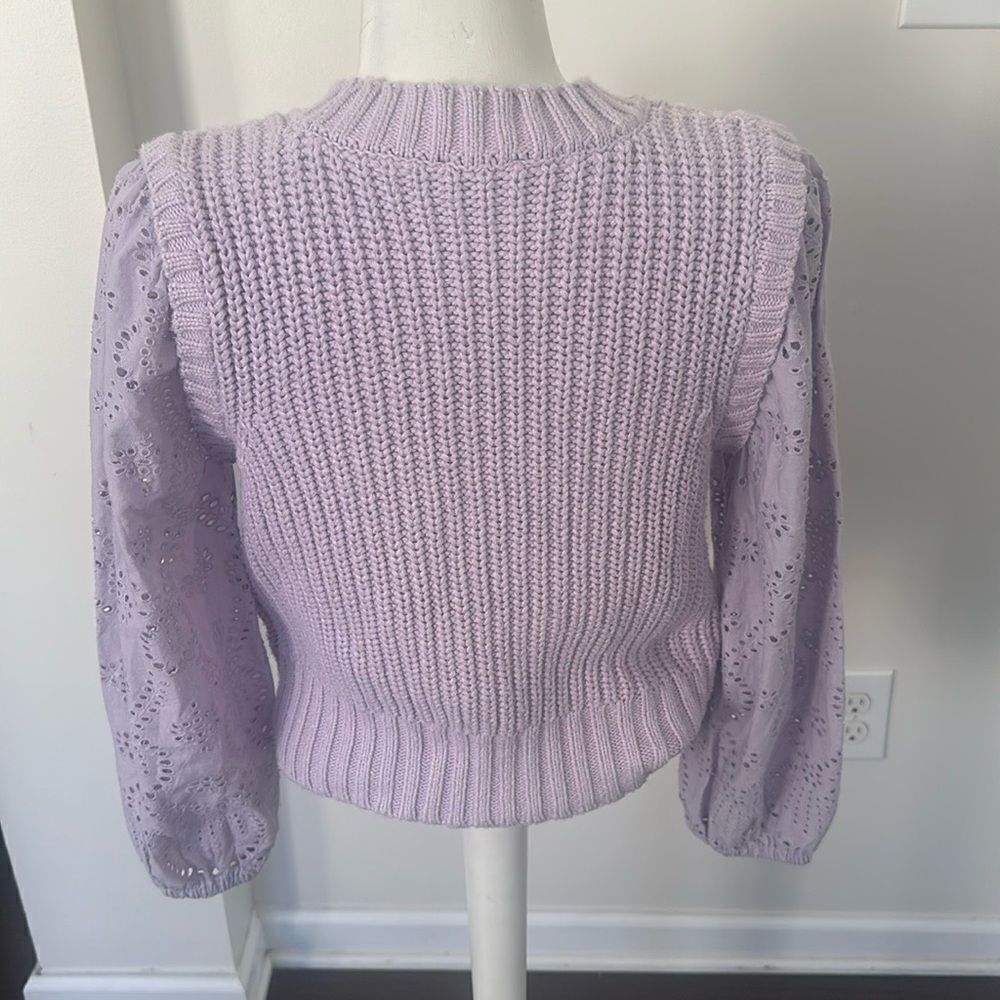 Rails Dhalia Lilac Sweater S - Picture 5 of 7
